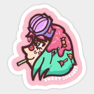 SWEET DREAMER Sticker